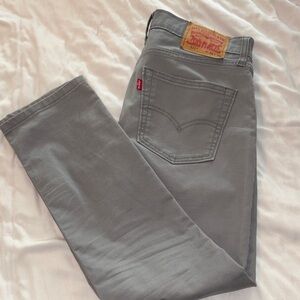 Levi's Men's Straight Pants in Slate Gray